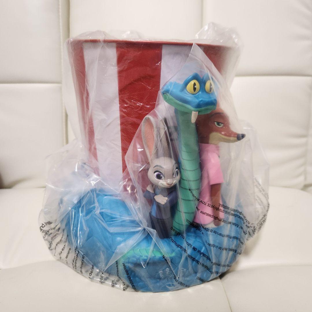 早い者勝ち価格】 TOHOシネマズ ズートピア2 ポップコーンカップ バケット