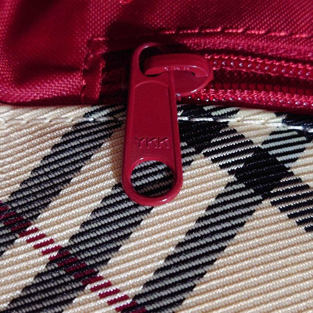 バーバリー ロゴプレート ミニハンドバッグ サイドベルト ノバチェック