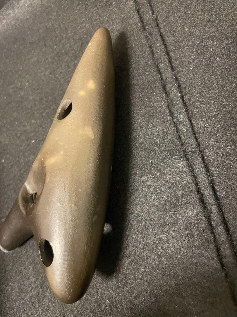 ティアーモオカリナ 黒陶 SF管