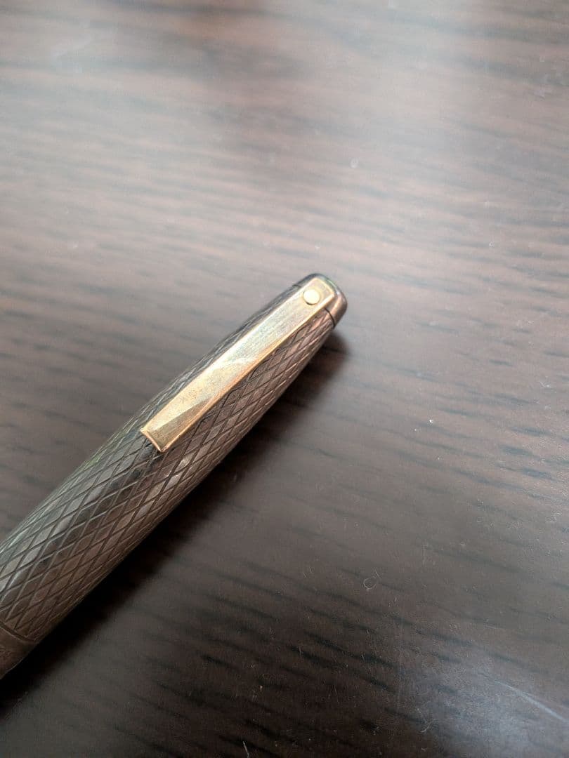 SHEAFFER スターリングシルバー 万年筆