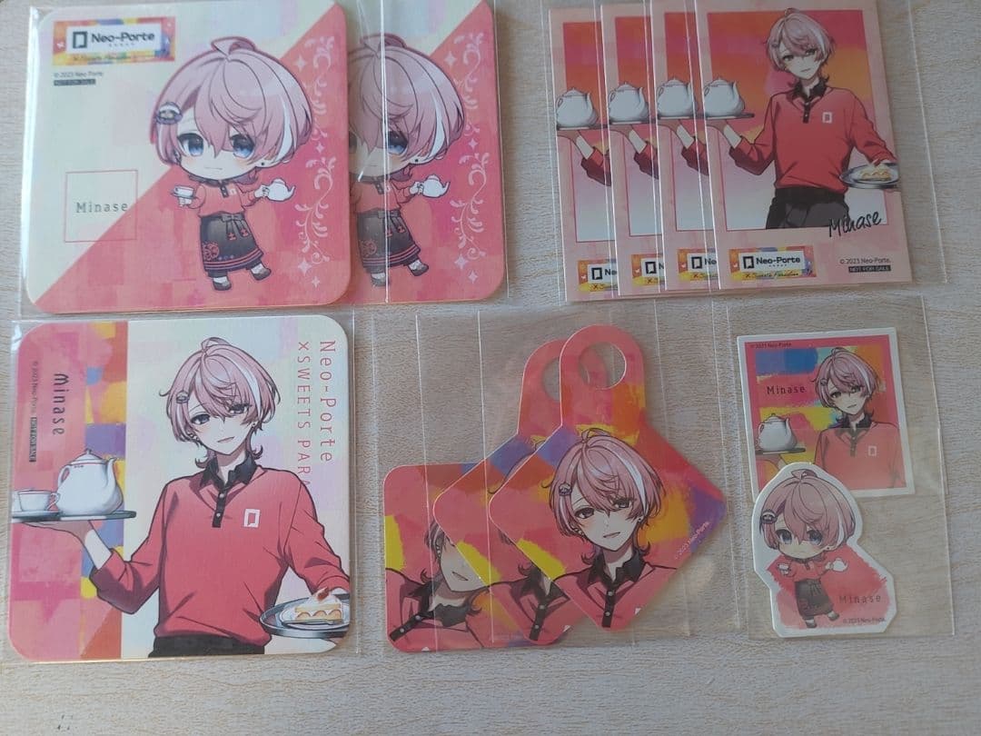 Neo-porte ネオポルテ 水無瀬 スイパラ アクスタ 缶バッジ アクキー等