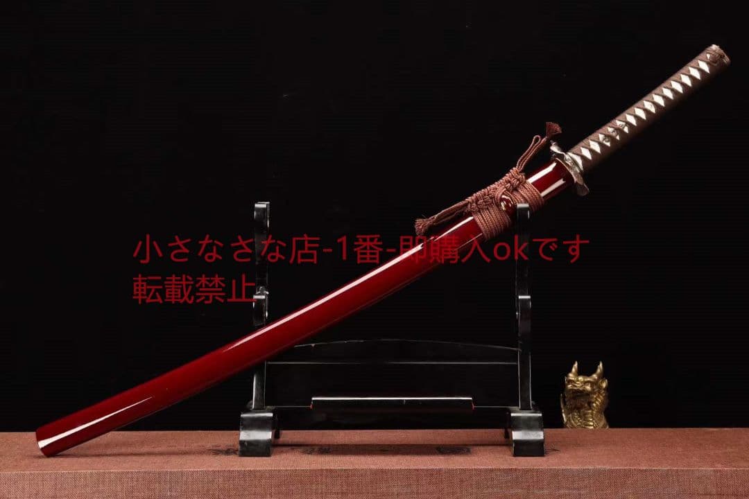 【逆刃の侍】緋村剣心 映画テレビるろうに剣心 逆刃 武具　刀装具　日本刀　模造刀