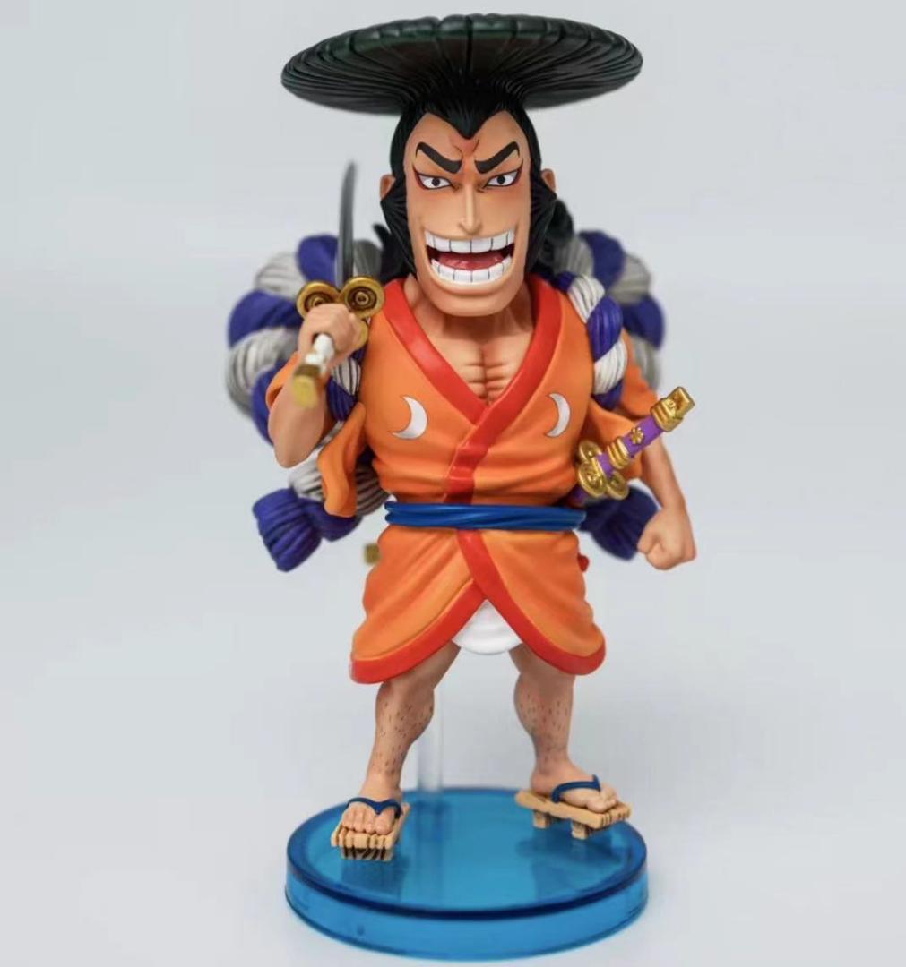 ワンピース JK 光月おでん ガレージキット ガレキ スタチュー フィギュア