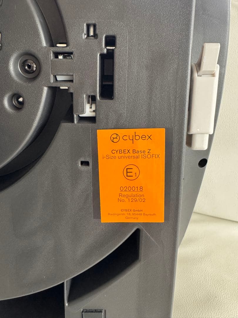 ※まるきち※【限定/生産終了柄】サイベックス　チャイルドシート