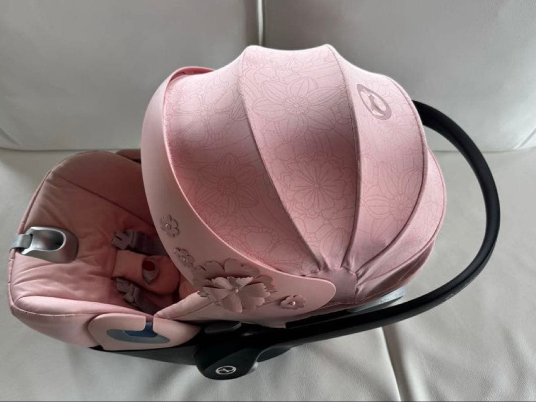 ※まるきち※【限定/生産終了柄】サイベックス　チャイルドシート