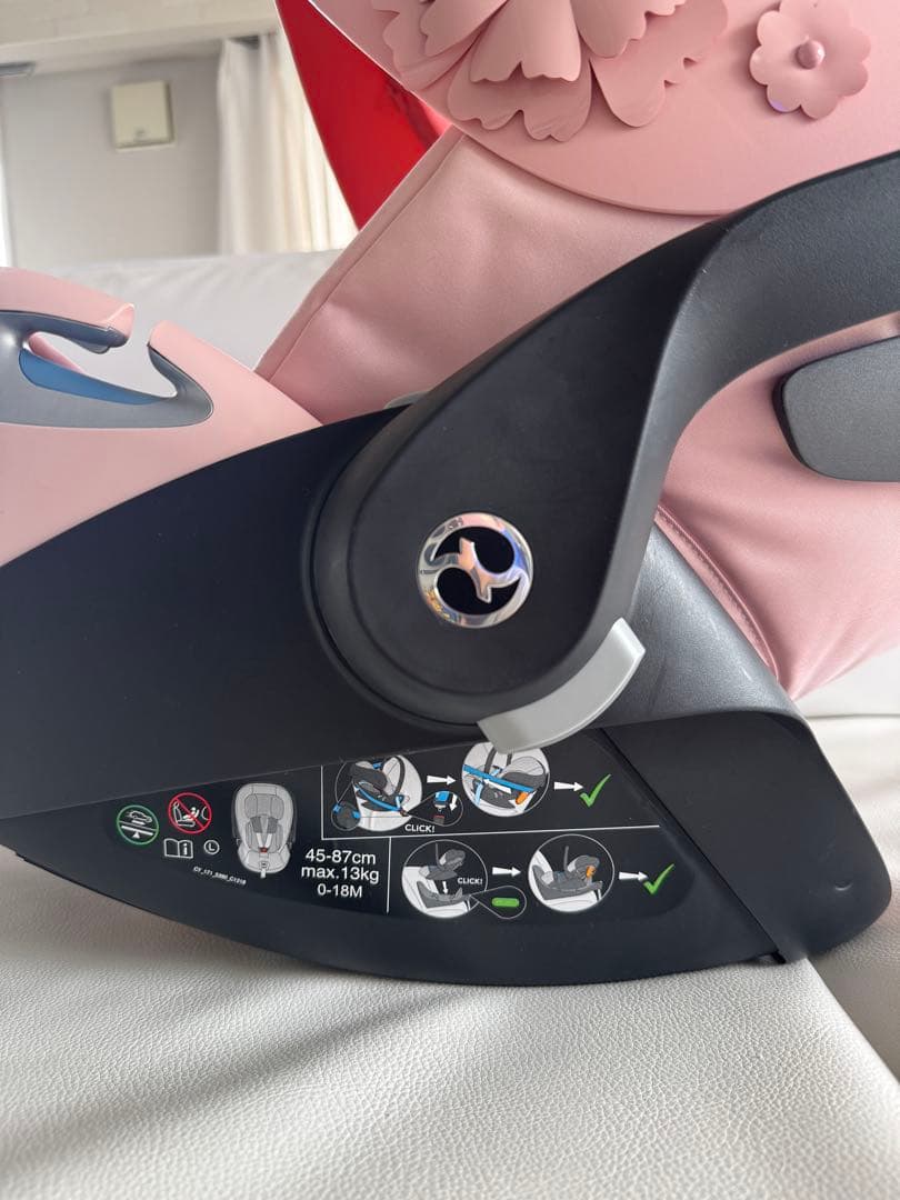 ※まるきち※【限定/生産終了柄】サイベックス　チャイルドシート