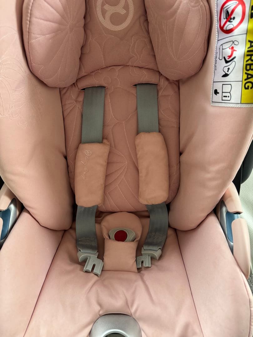 ※まるきち※【限定/生産終了柄】サイベックス　チャイルドシート