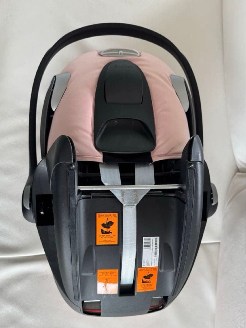 ※まるきち※【限定/生産終了柄】サイベックス　チャイルドシート