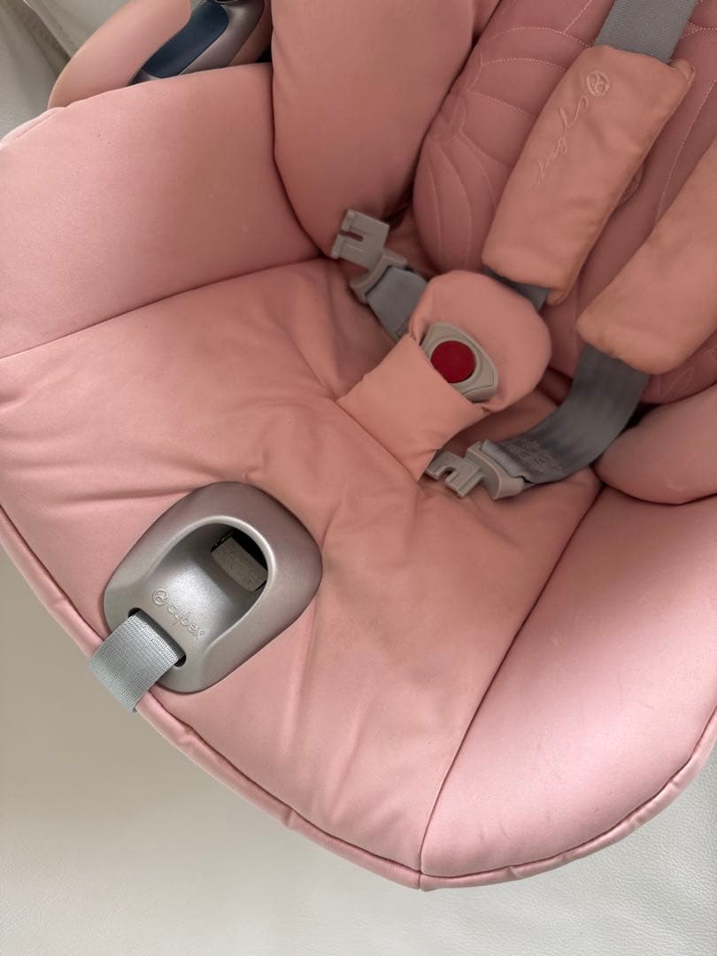 ※まるきち※【限定/生産終了柄】サイベックス　チャイルドシート