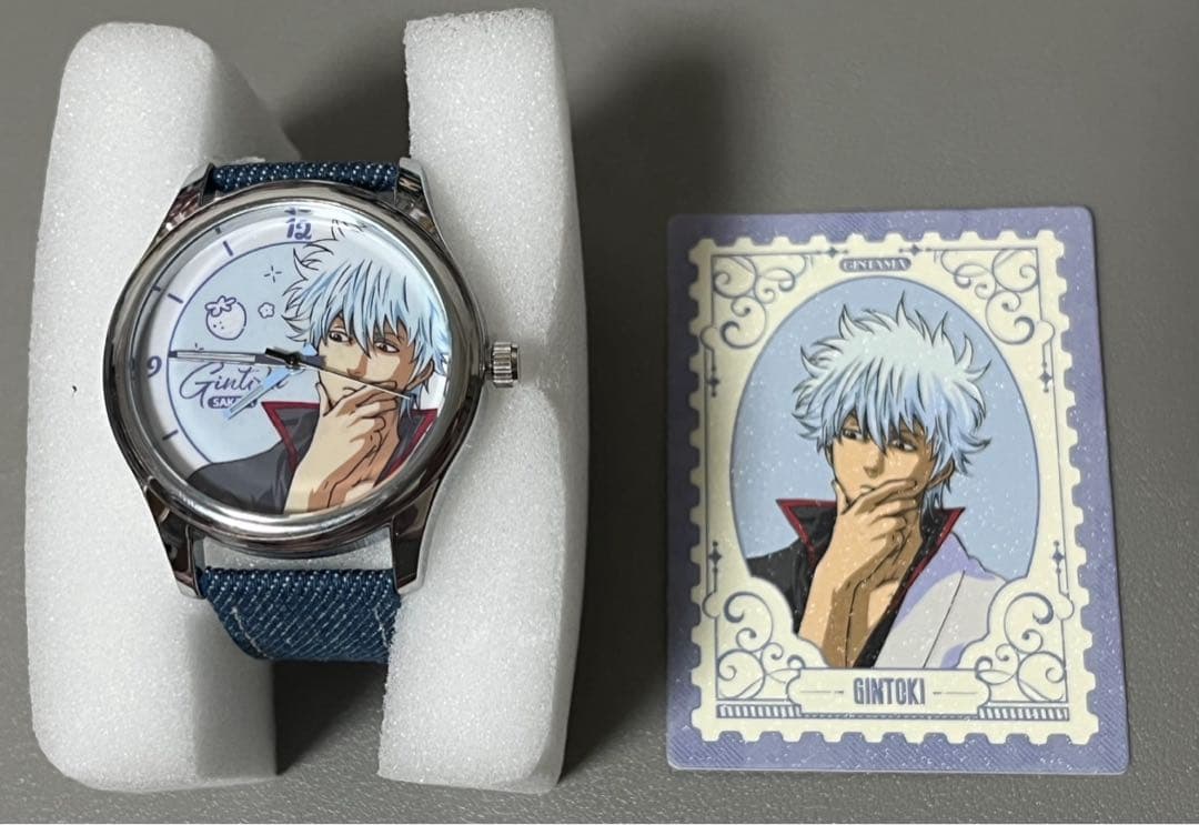 銀魂 時計 カード 中国限定 公式正規品 2点セット 坂田銀時① - メルカリ