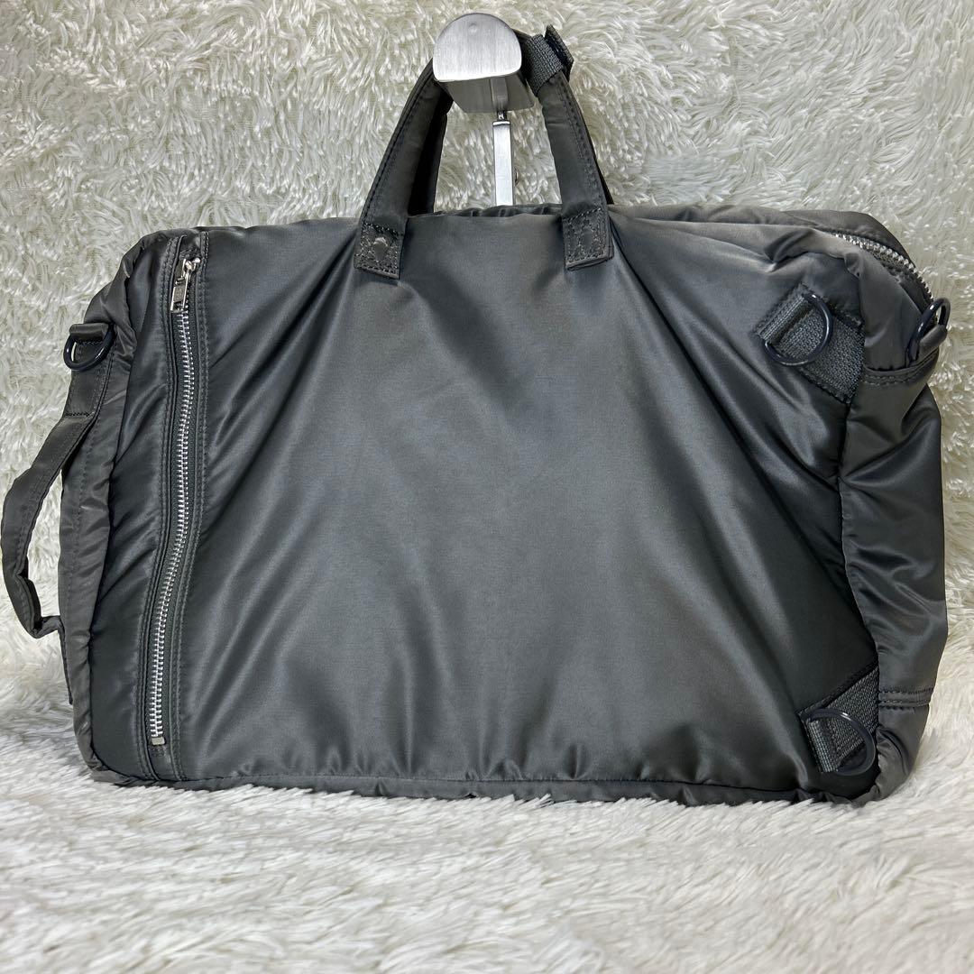 PORTER タンカー　ブリーフケース　3way シルバーグレー