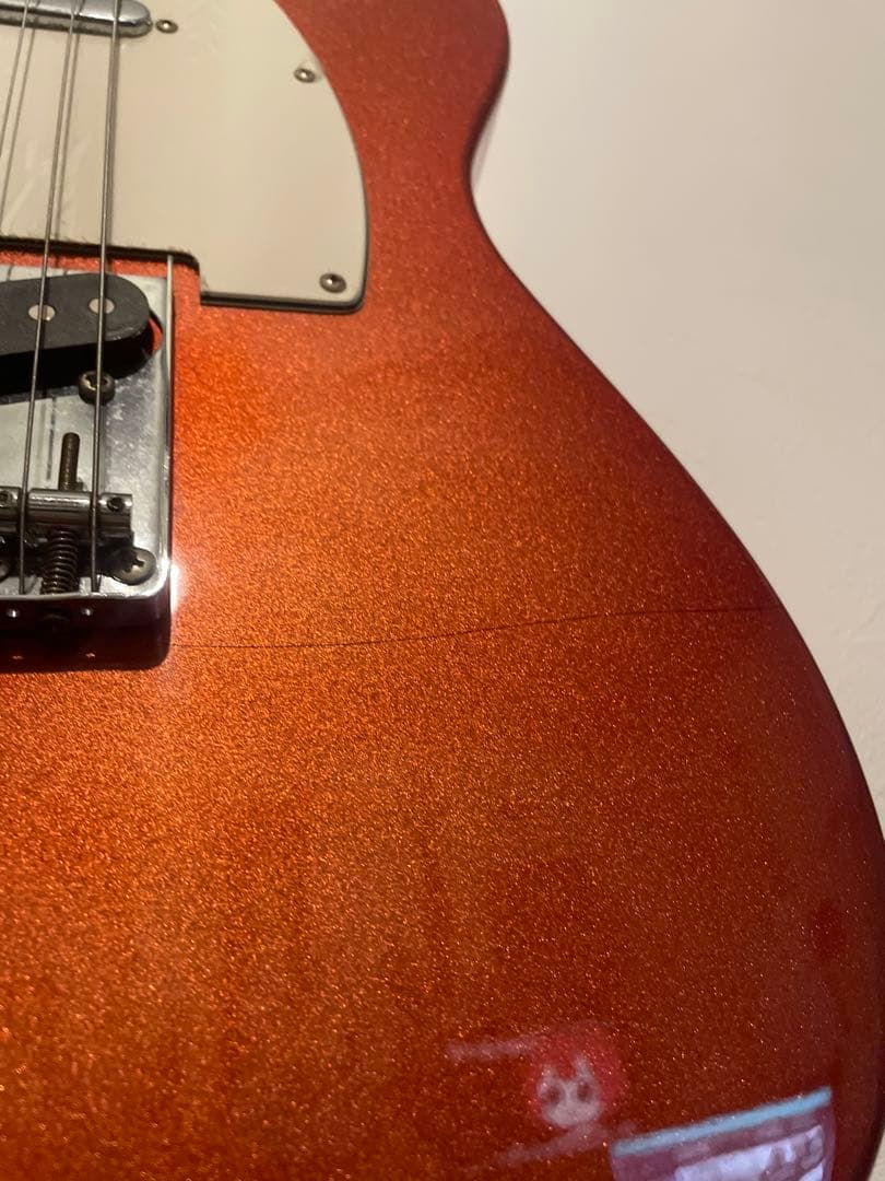 Bacchus テレキャスター　レフティ　LH