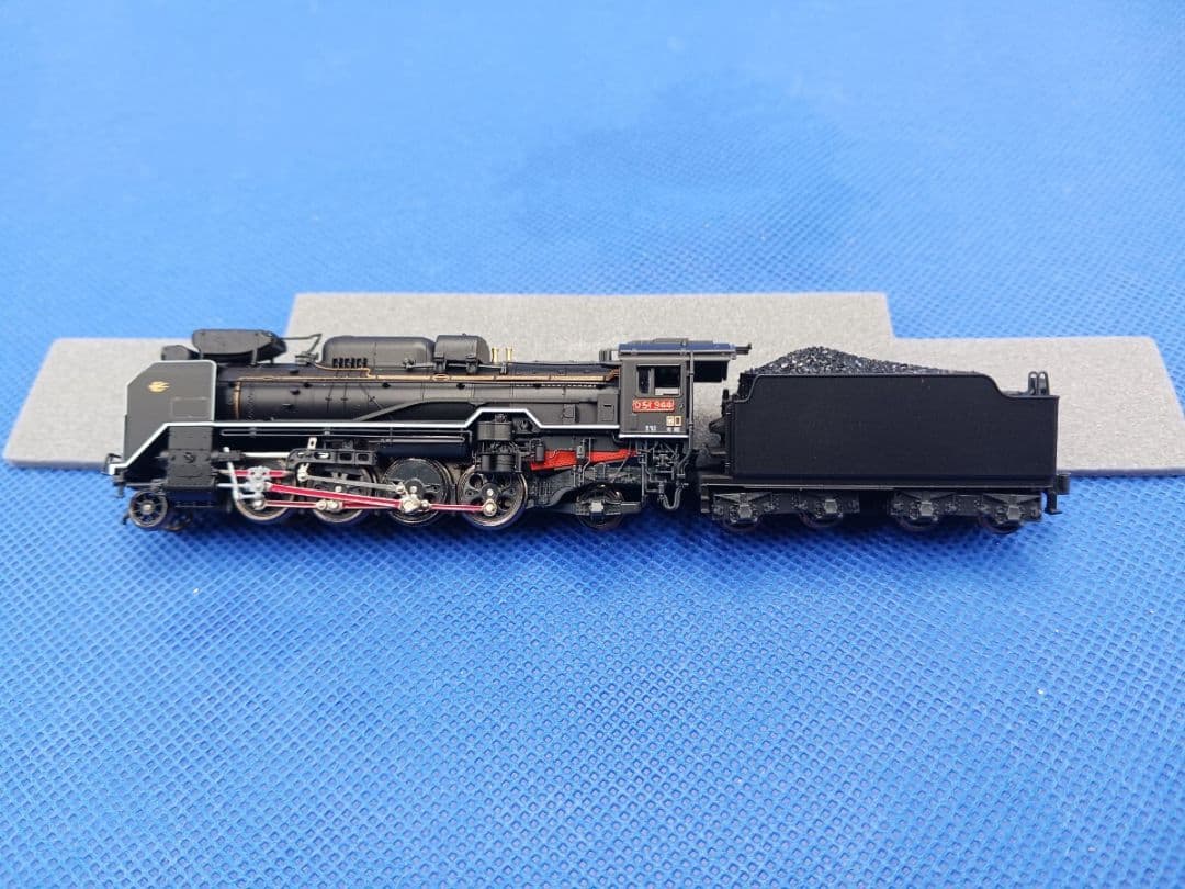 KATO京都駅店特製品 D51形944号機 つばめマーク 奈良運転所 赤