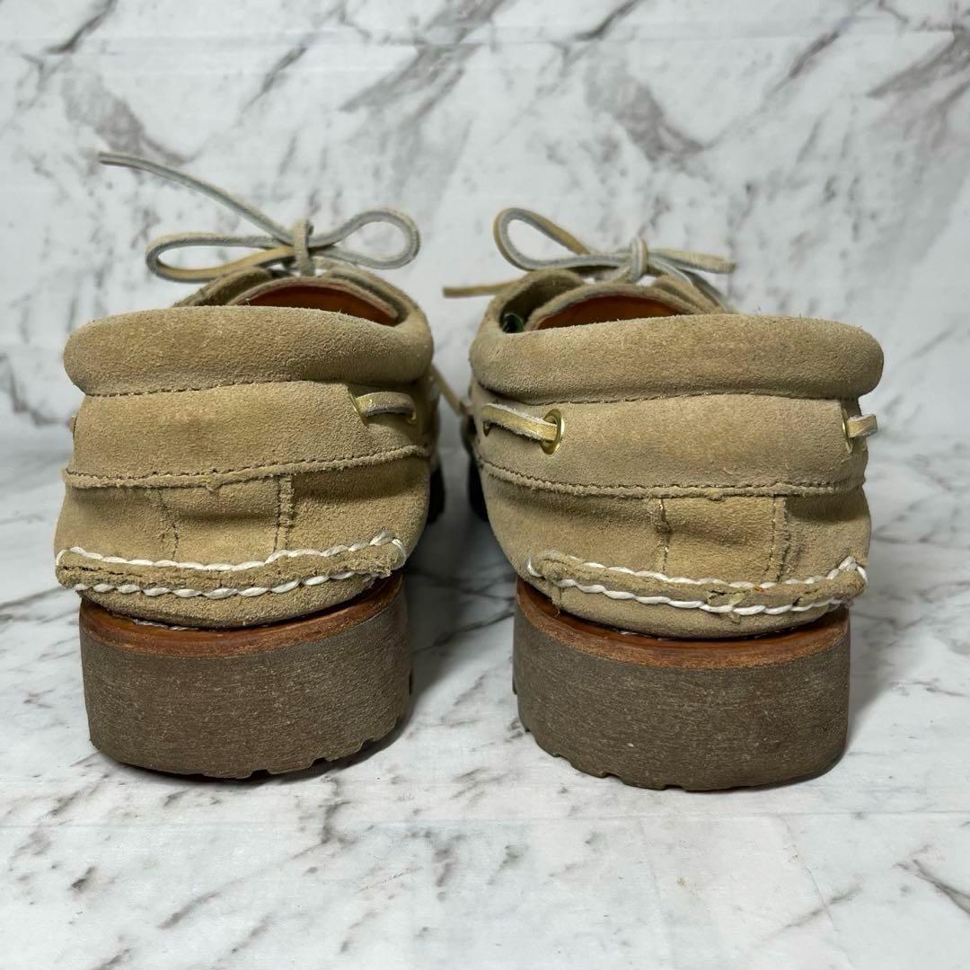 【美品】ティンバーランド　デェッキシューズ・モカシン・オーセンティック 3EYE