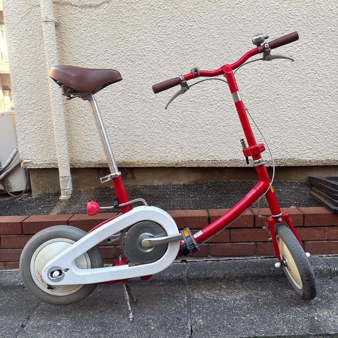 貴重な絶版車！Panasonic will 折りたたみ自転車