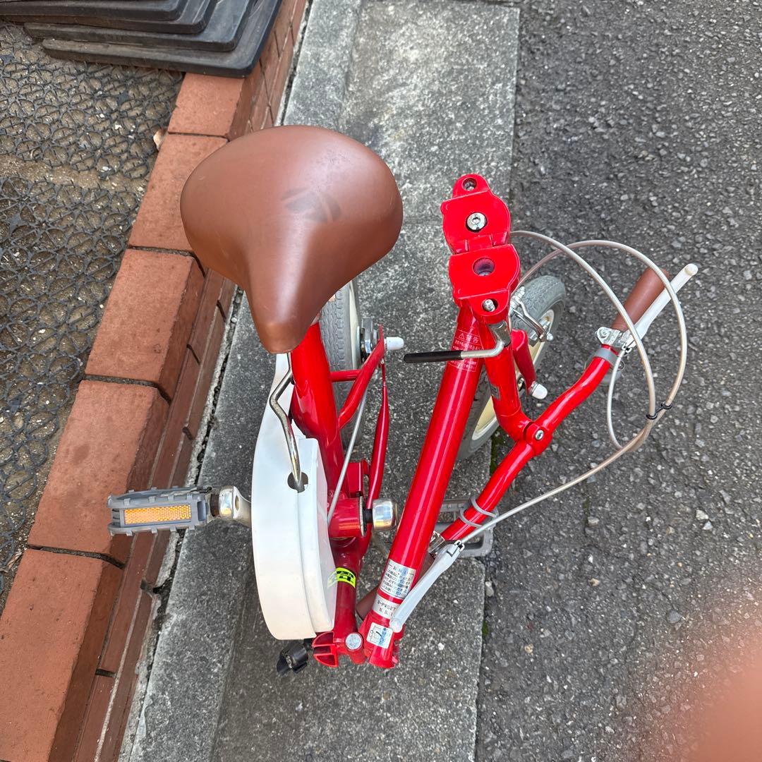 貴重な絶版車！Panasonic will 折りたたみ自転車