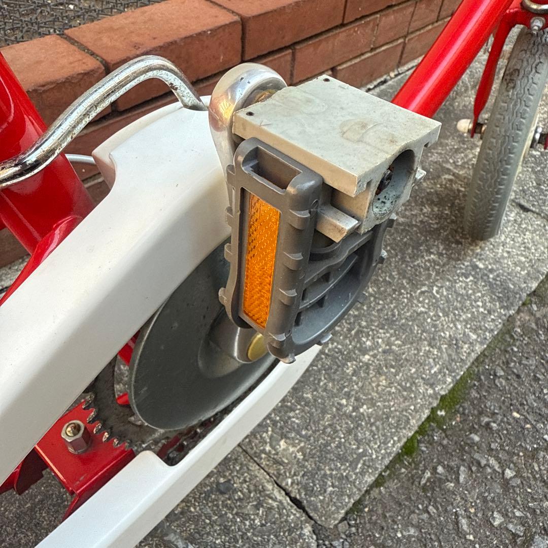 貴重な絶版車！Panasonic will 折りたたみ自転車