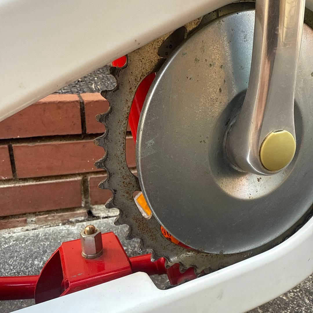 貴重な絶版車！Panasonic will 折りたたみ自転車