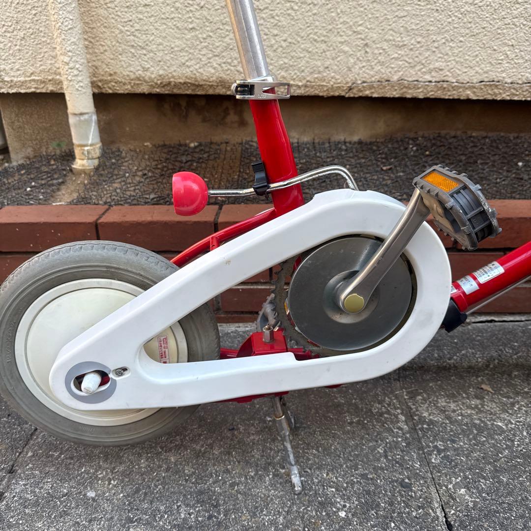 貴重な絶版車！Panasonic will 折りたたみ自転車