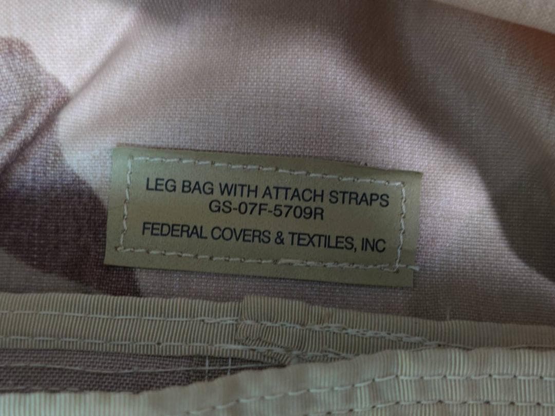 米軍 実物 3CデザートRACK ベスト ポーチセット US 3C WAIST PACK