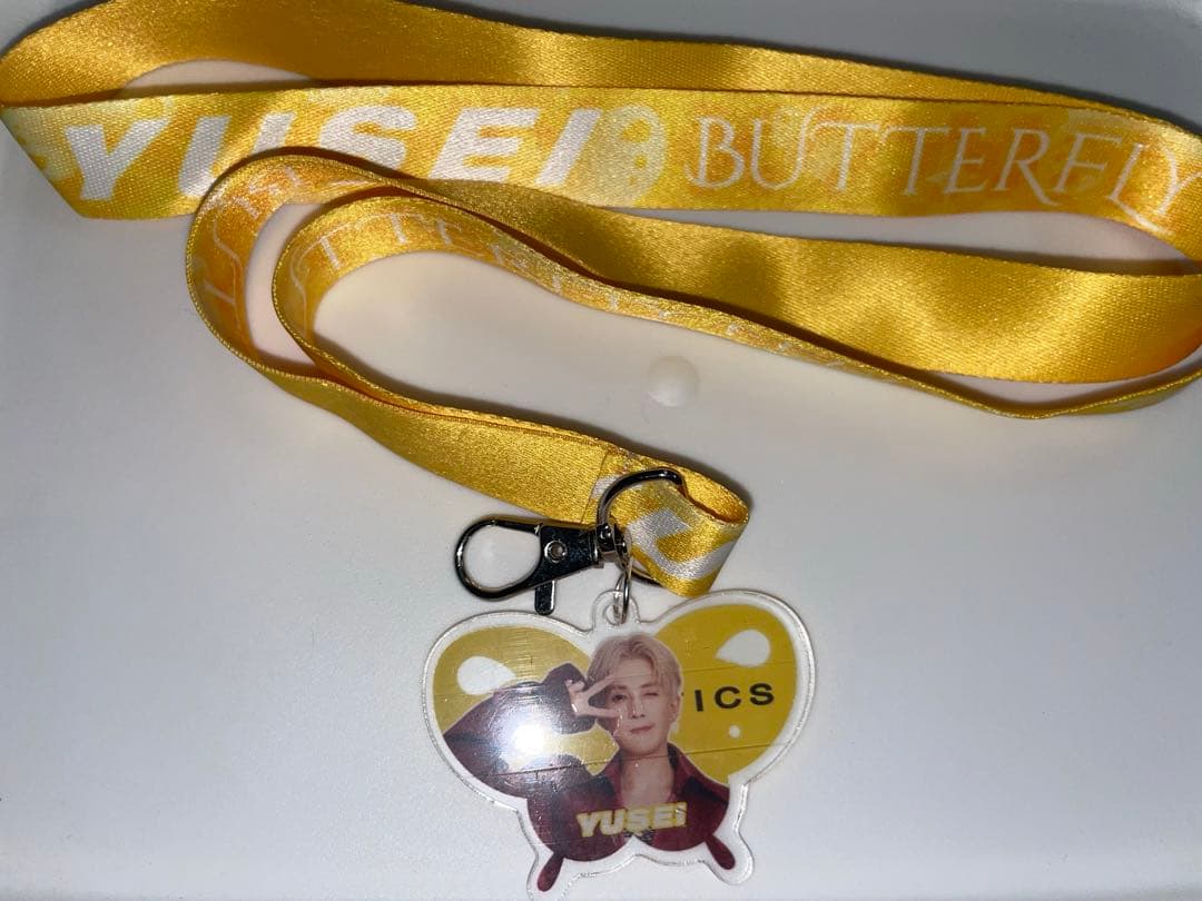 FANTASTICS八木勇征 縁日ネックストラップ レア