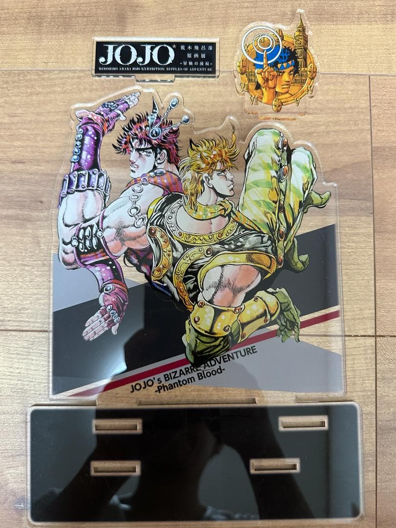 アクリルスタンド】ジョジョの奇妙な冒険 荒木飛呂彦原画展 1〜8部