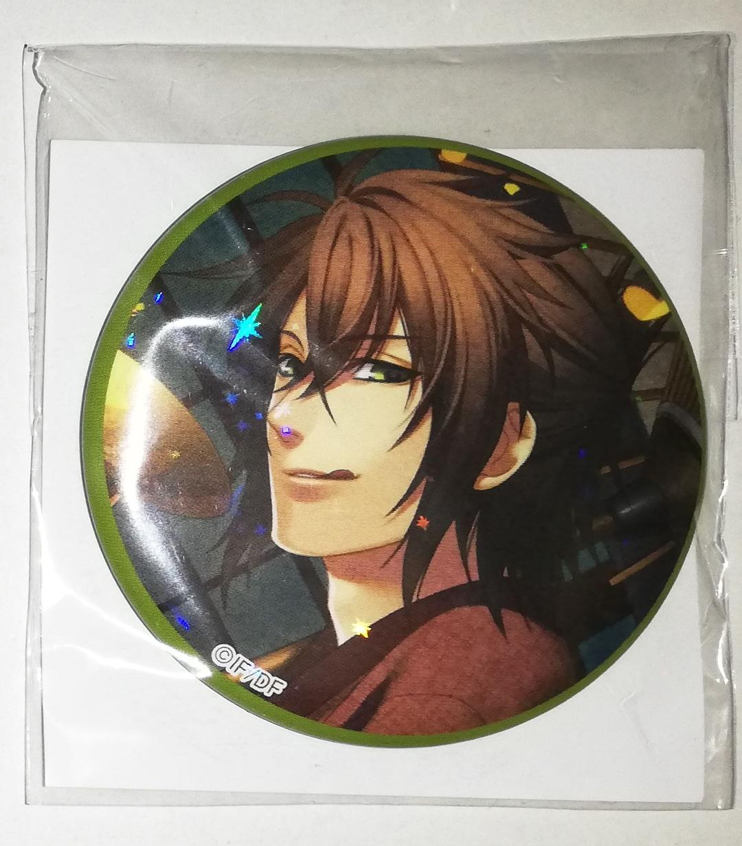 薄桜鬼 沖田総司 きらきら缶バッジ クッキーBOX オトメイトパーティー