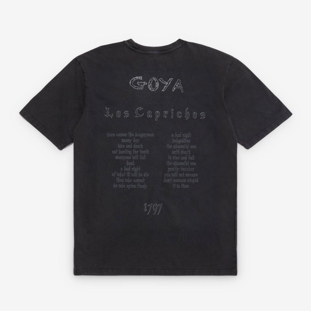 DEATHMASK Merchandise GOYA Tシャツ L ブラック - メルカリ