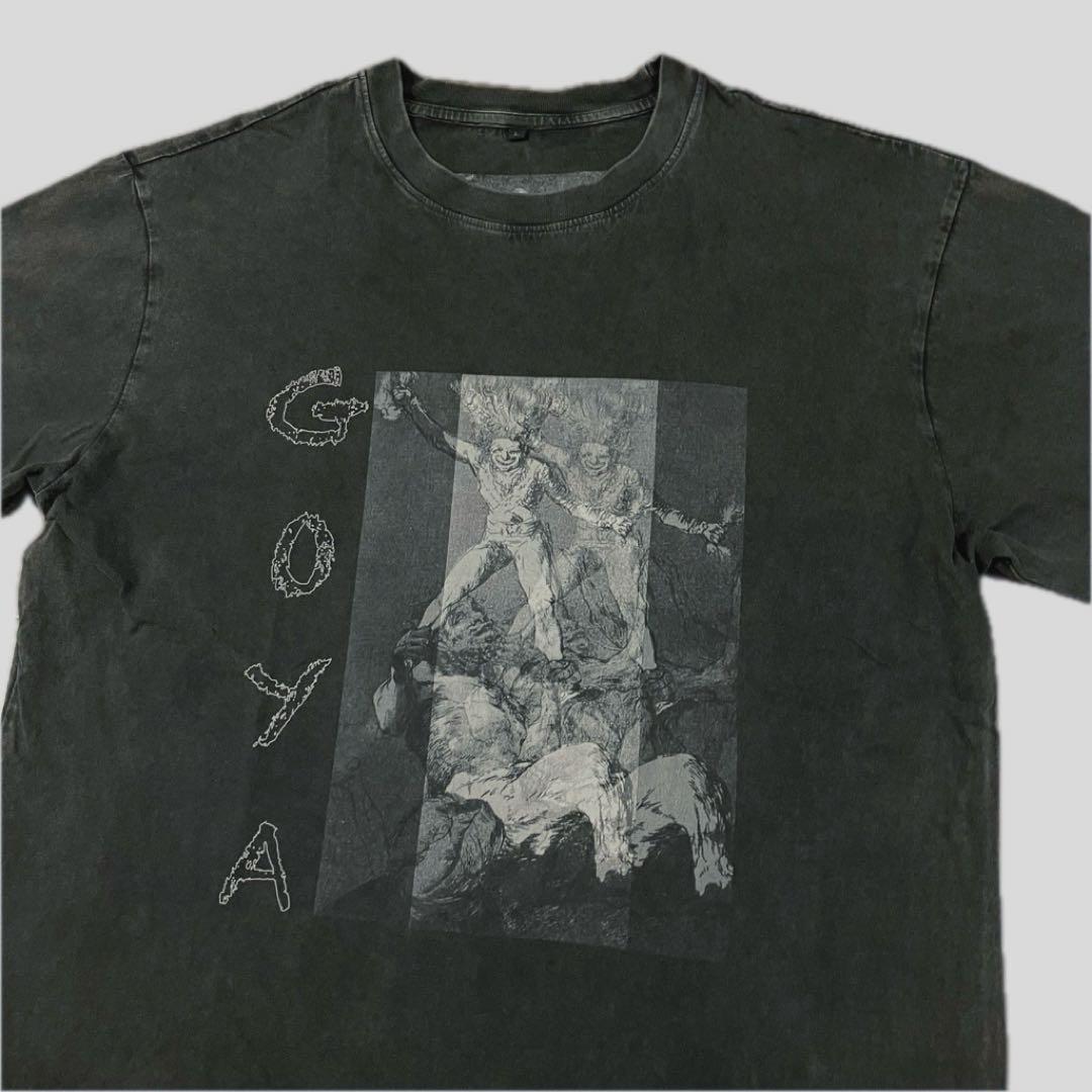 DEATHMASK Merchandise GOYA Tシャツ L ブラック - メルカリ