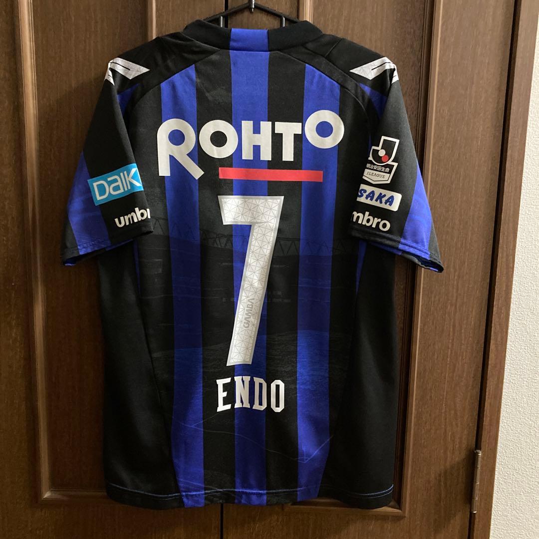 ガンバ大阪 遠藤保仁 2016年 ユニフォーム - メルカリ