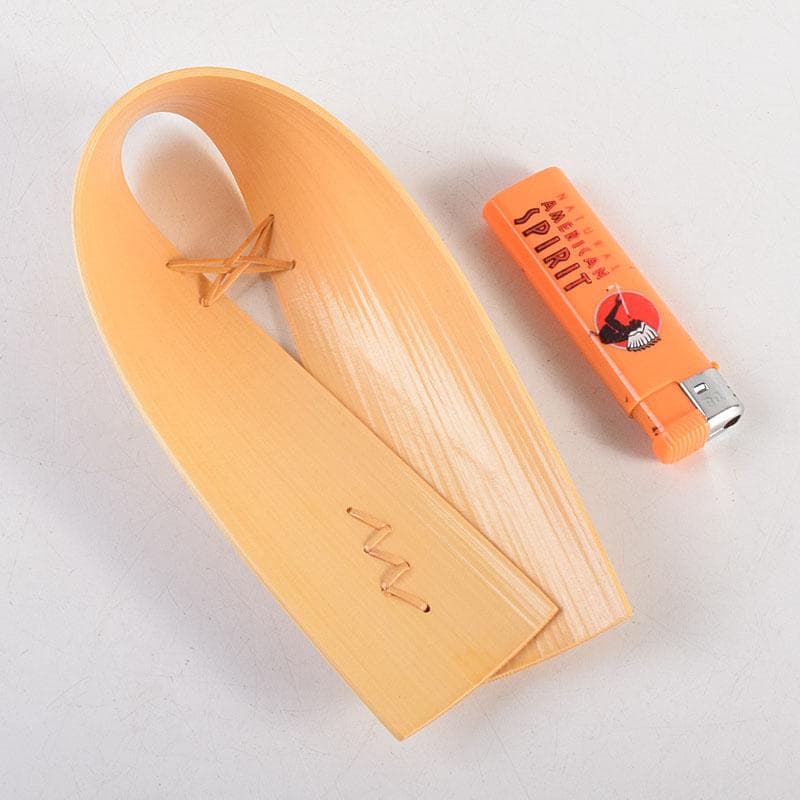 茶道具 此君亭工房 白竹 ささ舟 お絞り受け 五点 共箱 V R8829 - メルカリ