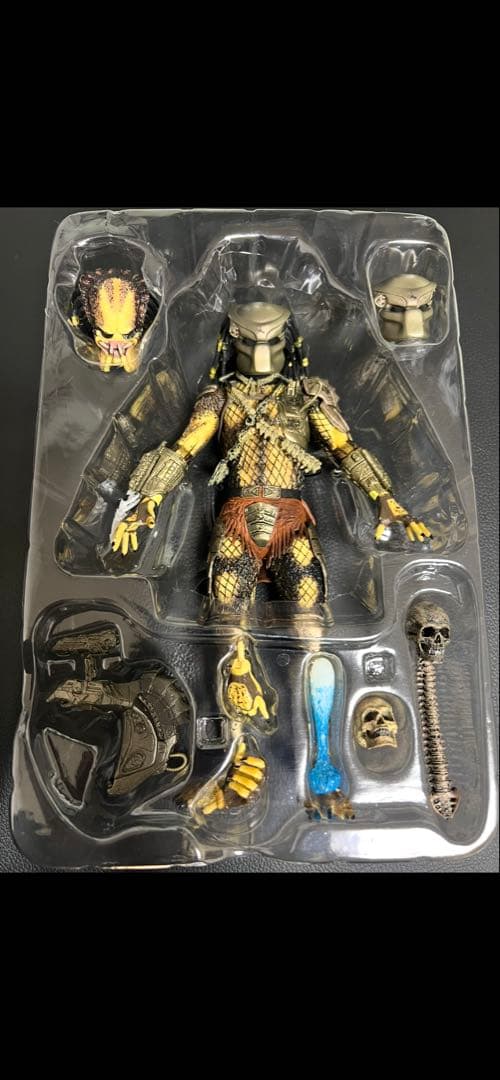 レア　プレデター　フィギュア