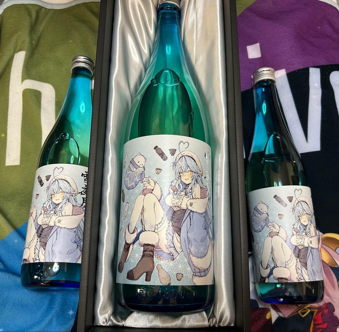 雪夜月 Season2 1.8L 1本　720mL 2本 新品・未開封