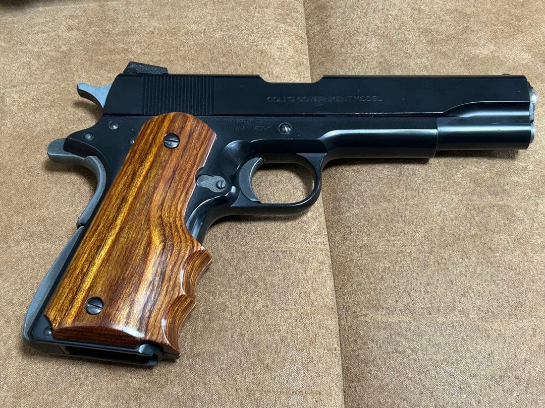 WA コルト ガバメント マークIV シリーズ70 ガスブローバック 動作