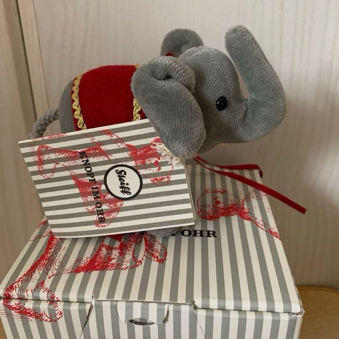 シュタイフ　クリスマスオーナメント　2体セット