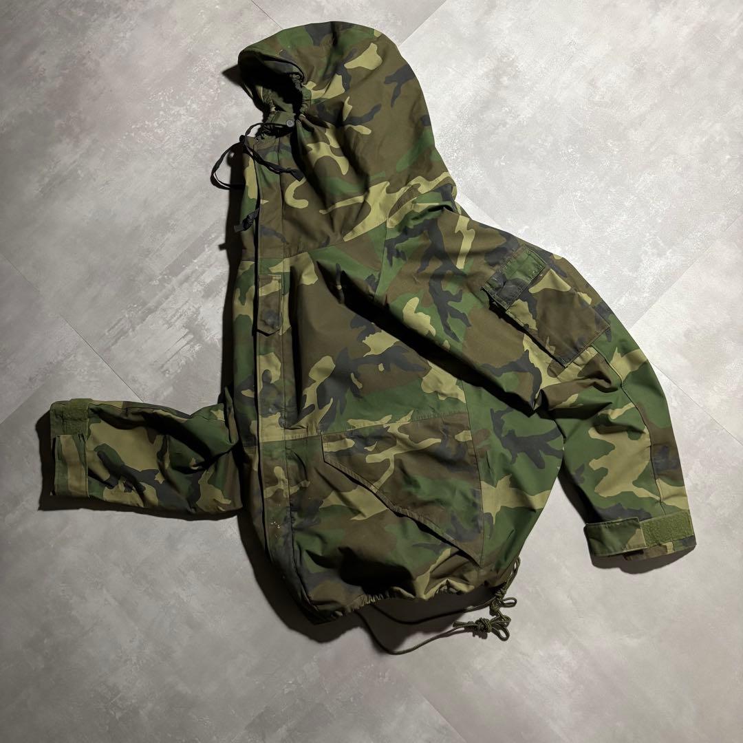 80s ECWCS ゴアテックスパーカー GORE-TEX GEN1 アメリカ軍 - メルカリ