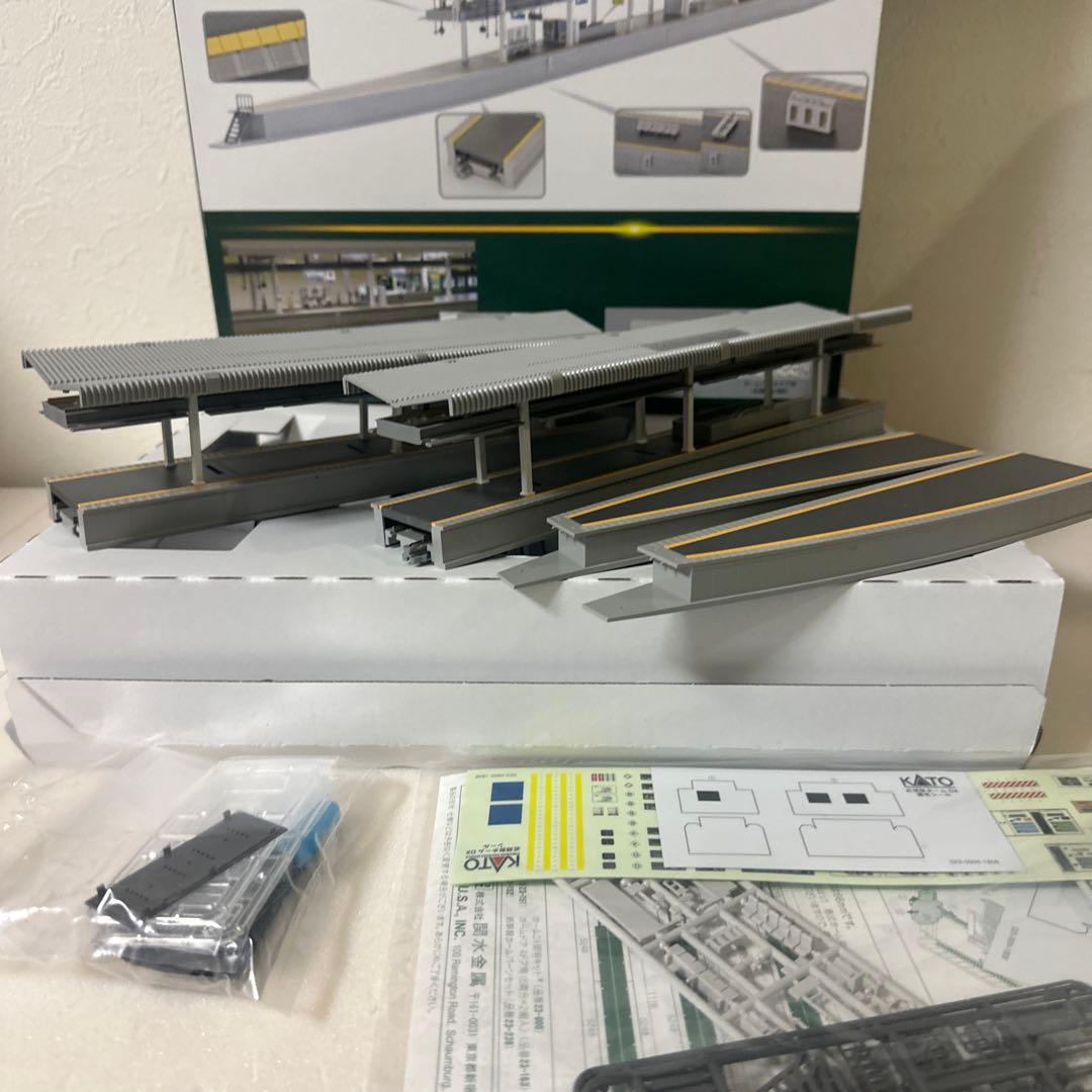 KATO 近郊形ホームDX 島式セット、近郊形ホームDX 島式A