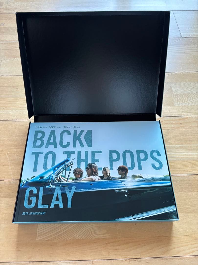 GLAY BACK TO THE POPS CD 【G-direct盤】 商品詳細ページ | G-DIRECT