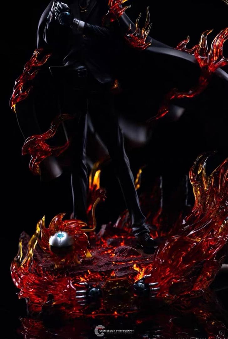 家庭教師ヒットマンREBORN! 沢田綱吉 ⑨ ガレージキット ガレキ スタチュ