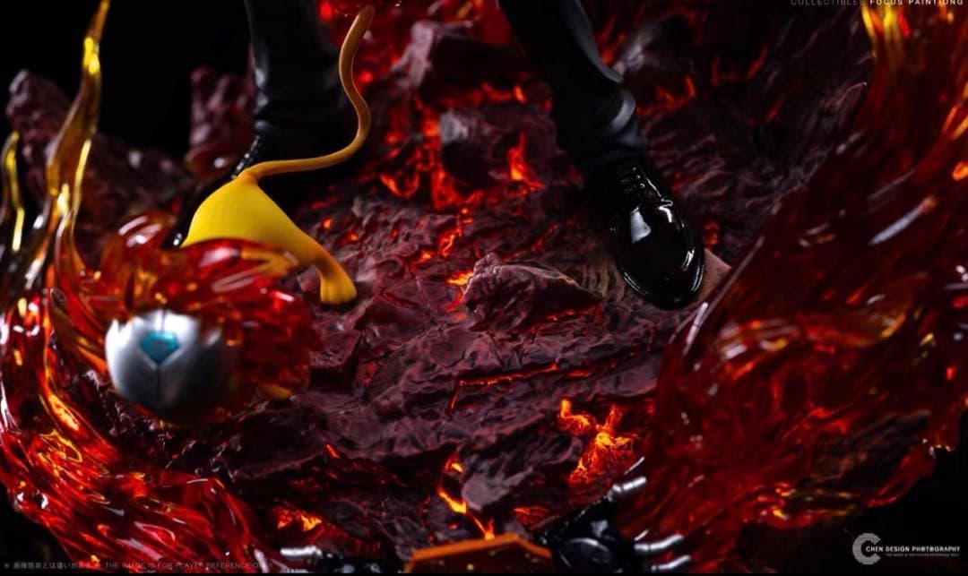 家庭教師ヒットマンREBORN! 沢田綱吉 ⑨ ガレージキット ガレキ スタチュ