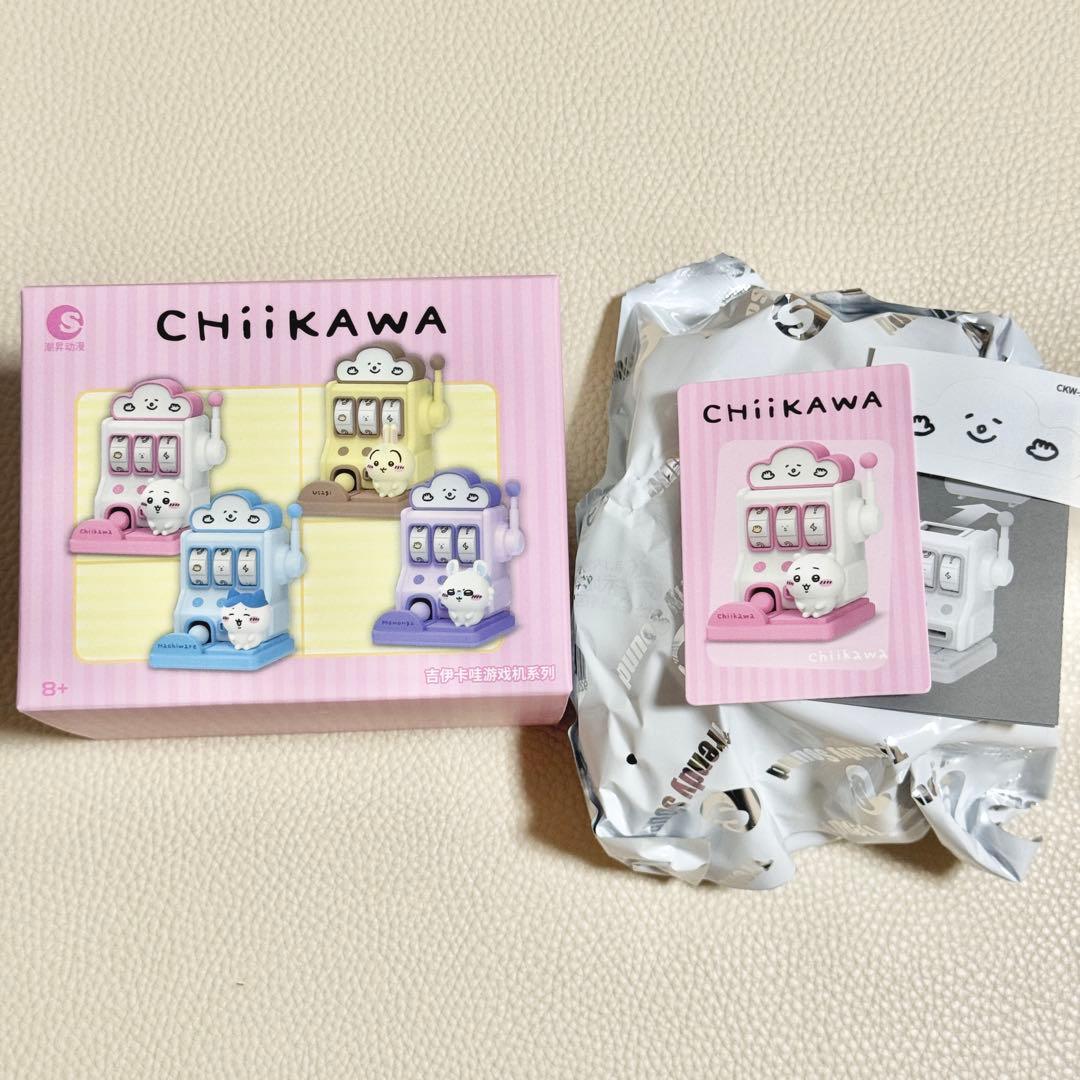 海外限定 ちいかわ スロットマシン ブラインド ちいかわ - メルカリ