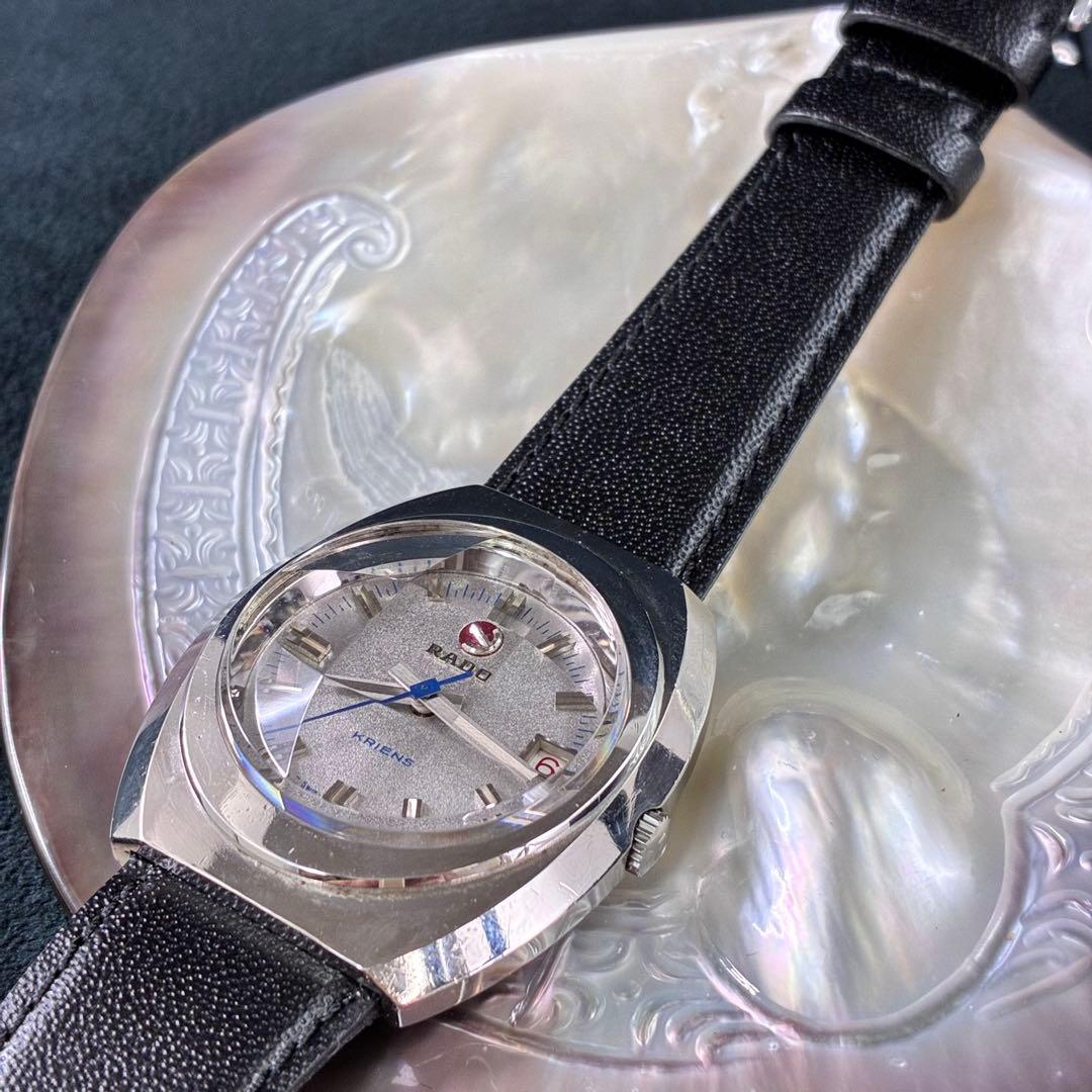 ラドー　RADO　クリエン　Kriens　自動巻き　ヴィンテージ　腕時計