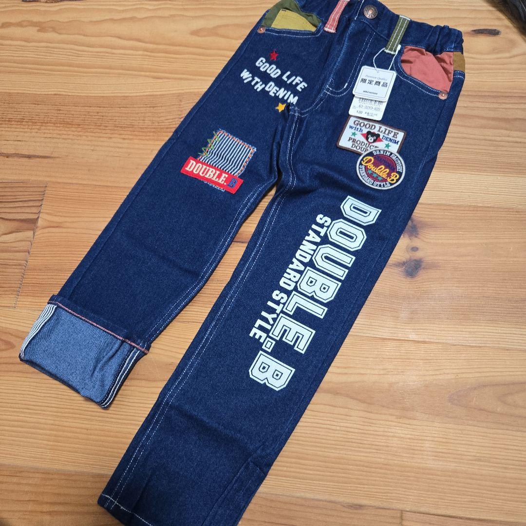 ダブルB☆福袋限定デニムパンツ - メルカリ