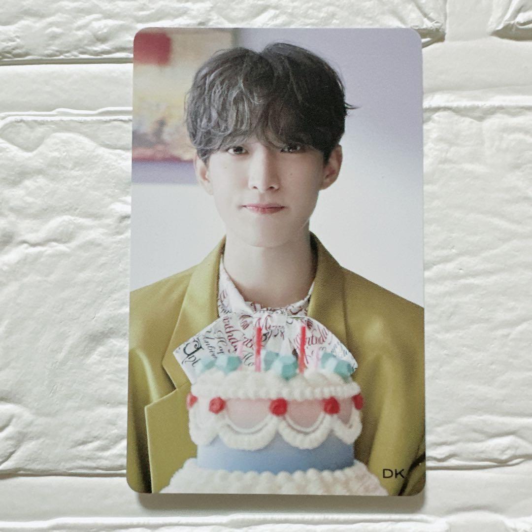 SEVENTEEN ドギョム DK ひとりじゃない HMV特典 ケーキトレカ