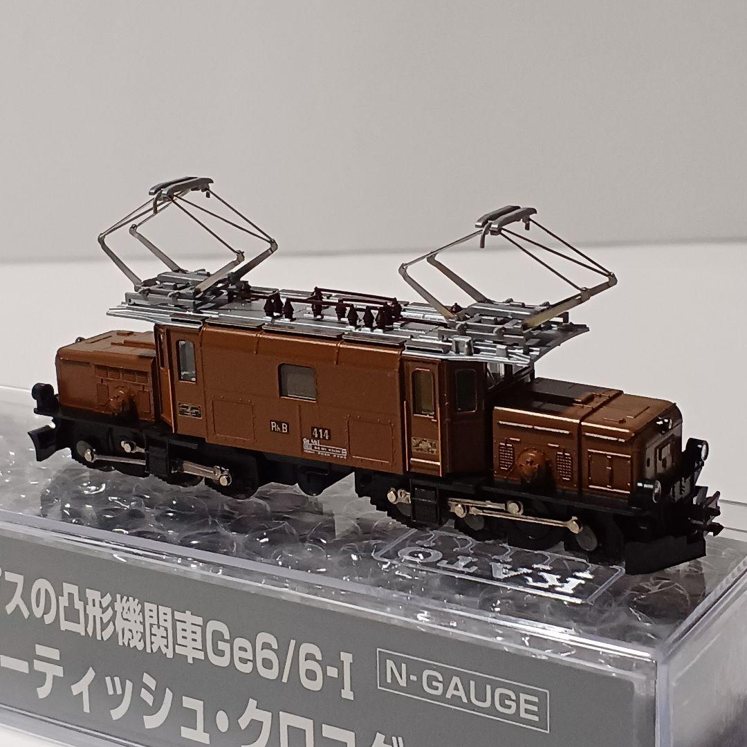 KATO アルプスの凸形機関車Ge6/6-I ＜レーティッシュ・クロコダイル＞