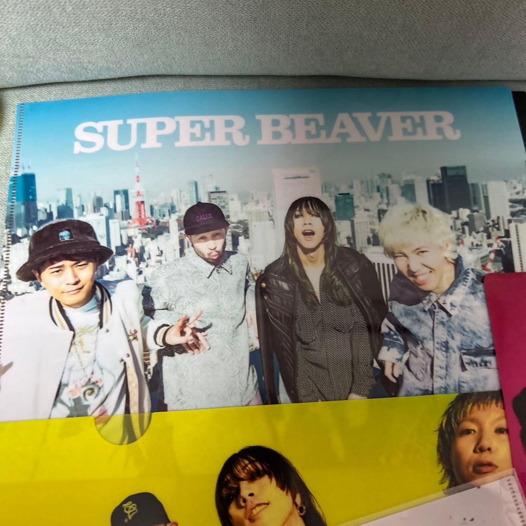 SUPER BEAVER CD特典 クリアファイル アルバム