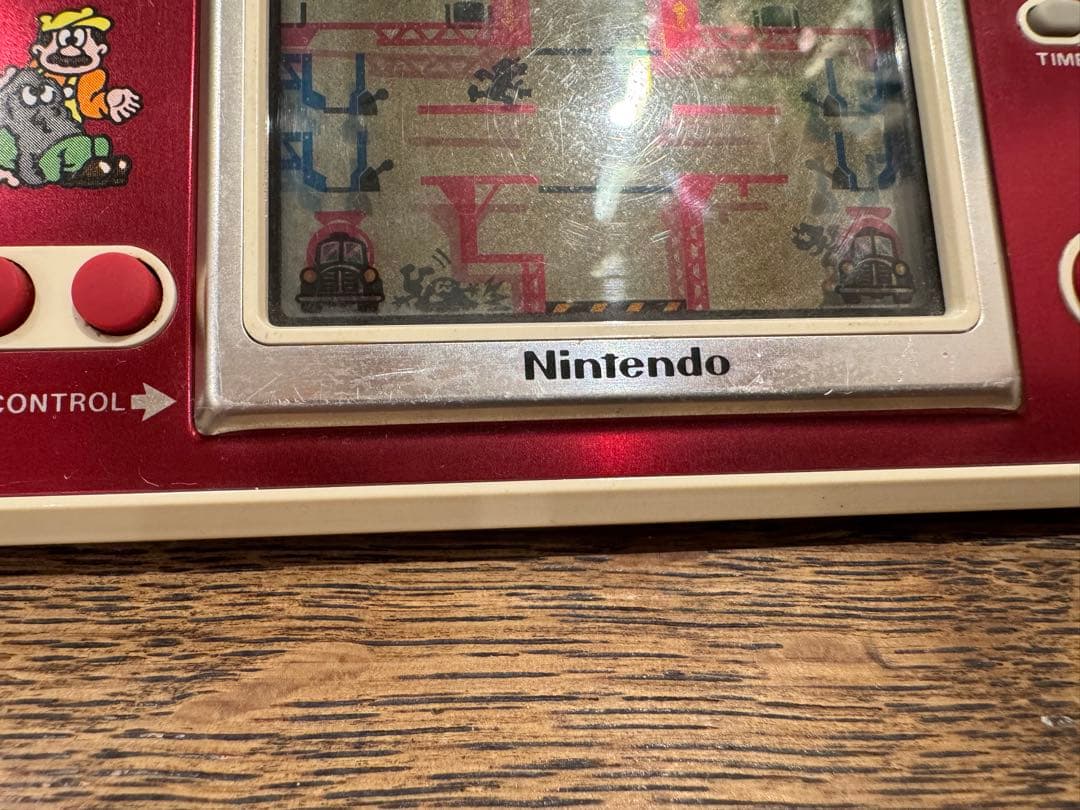 Nintendo Mario's Cement Factory ゲーム&ウォッチ