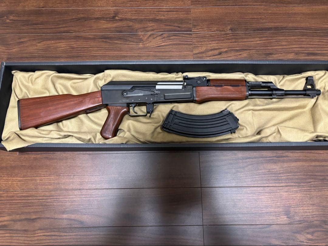 こまち　【訳アリ美品】東京マルイ 次世代電動ガン AK-47 Type3 TOKYO MARUI（東京マルイ） AK47 TYPE-3（次世代電動ガン） : HBLT