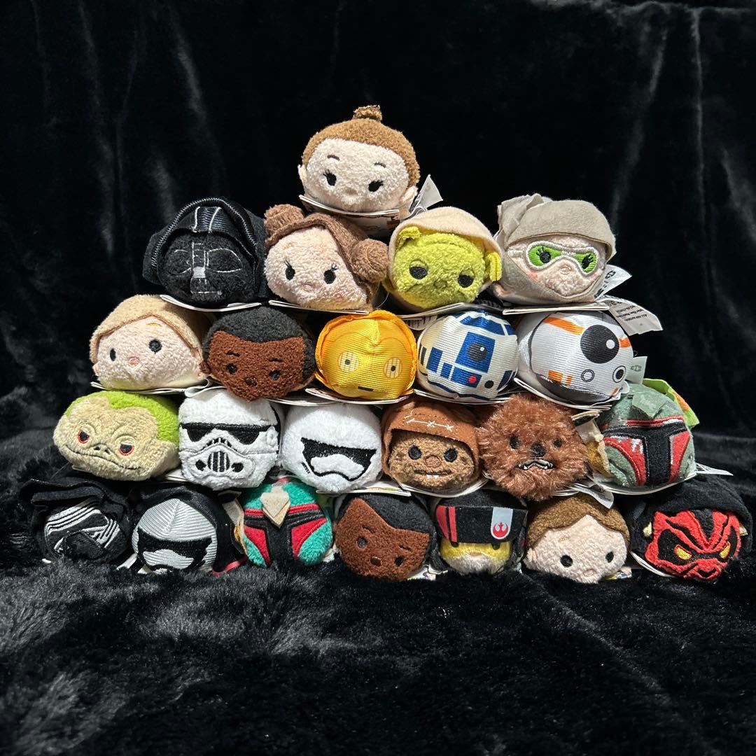 ディズニー ツムツム スターウォーズ - メルカリ