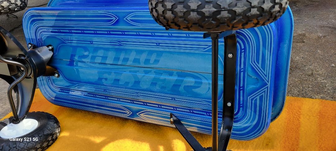 一点モノ☆シュイン三輪車カスタムトレーラー